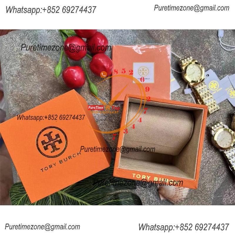 Tory Burch Watch Box and Papers