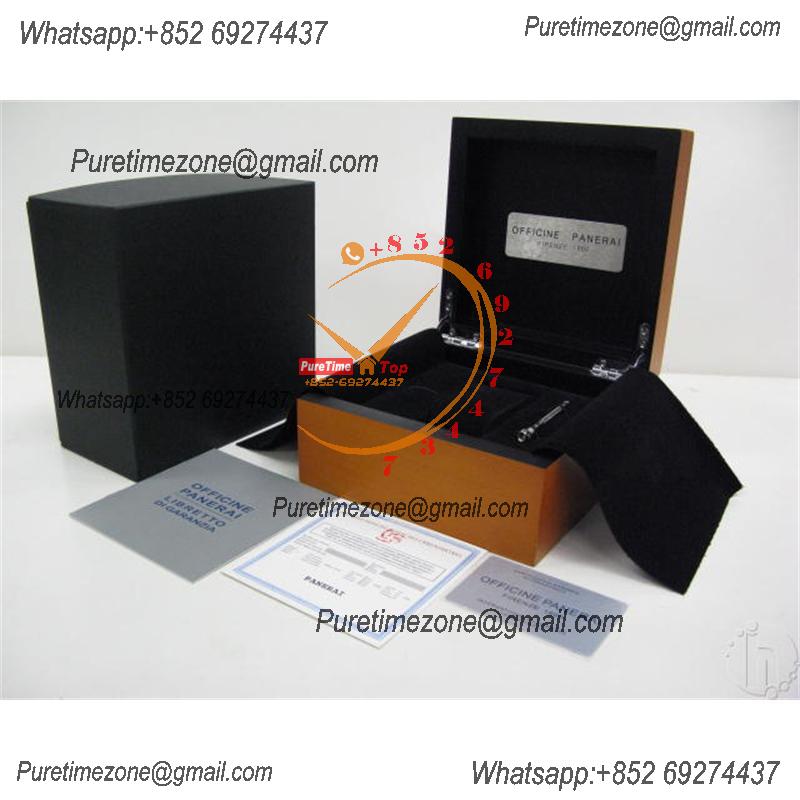 Panerai Watch Box and Papers-A