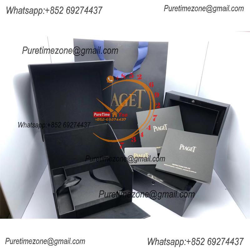 Piaget Watch Box and Papers