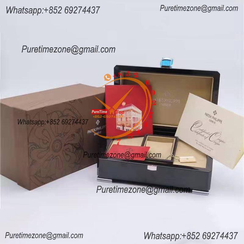 Patek Philippe Watch Box and Papers-A