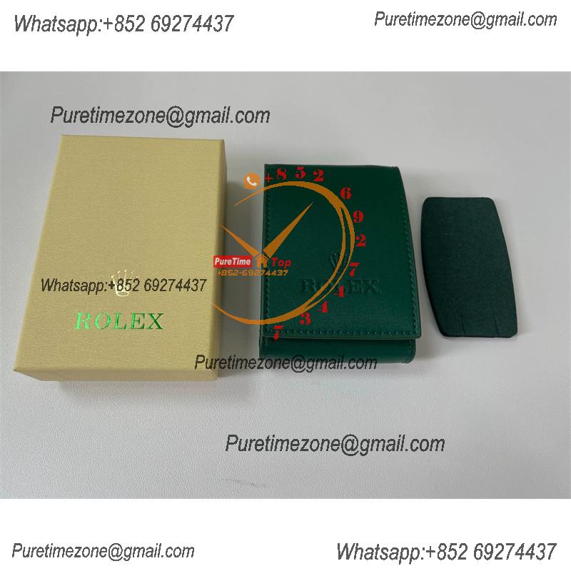 Rolex Travel Watch Box and Papers-E