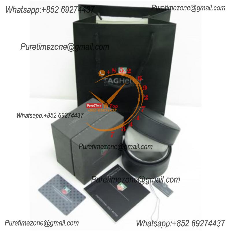 Tag Heuer Watch Box and Papers-A