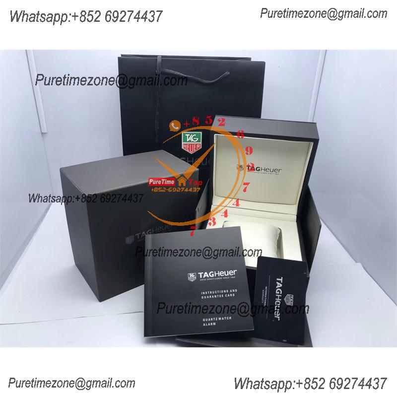 Tag Heuer Watch Box and Papers-B