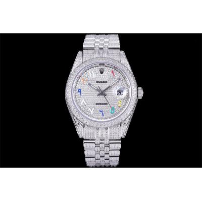 Datejust A2824 Automatic Mens Watch Best Edition Z...