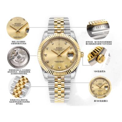 Datejust VR3235 Automatic Mens Watch Best Edition ...