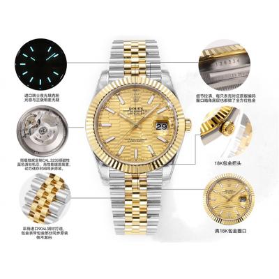 Datejust VR3235 Automatic Mens Watch Best Edition ...