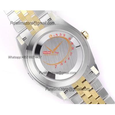 Datejust VR3235 Automatic Mens Watch Best Edition ZQF 41 SS/YG Gold Wrapped Textured Stick Dial 904L SS Jubilee Bracelet