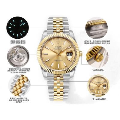 Datejust VR3235 Automatic Mens Watch Best Edition ...