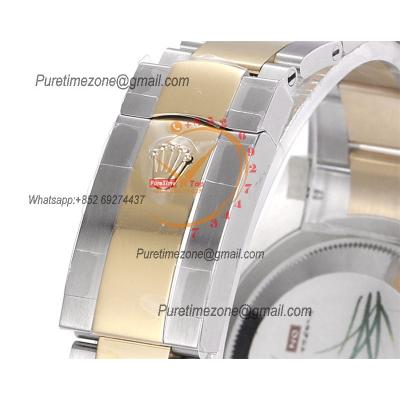 Datejust VR3235 Automatic Mens Watch Best Edition ZQF 41 SS/YG Gold Wrapped Textured Stick Dial 904L SS Oyster Bracelet