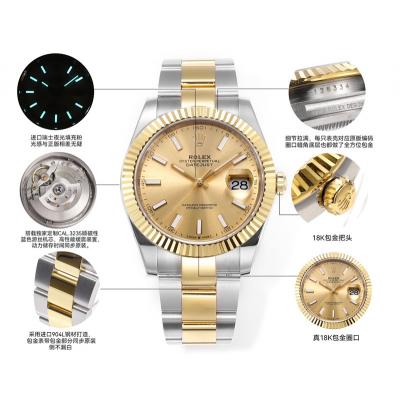 Datejust VR3235 Automatic Mens Watch Best Edition ...