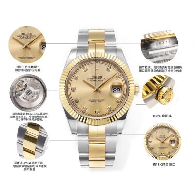 Datejust VR3235 Automatic Mens Watch Best Edition ...