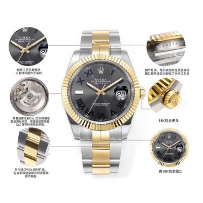 Datejust VR3235 Automatic Mens Watch Best Edition ...