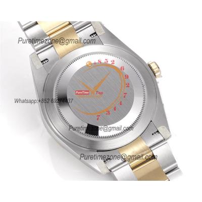 Datejust VR3235 Automatic Mens Watch Best Edition ZQF 41 SS/YG Gold Wrapped Wimbledon Gray Dial 904L SS Oyster Bracelet