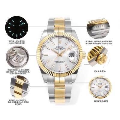 Datejust VR3235 Automatic Mens Watch Best Edition ...