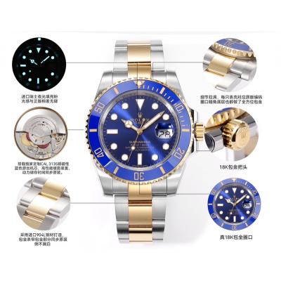 Submariner 116613 VR3135 Automatic Mens Watch Best...