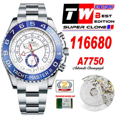 YachtMaster II 116680 A7750 Automatic Chronograph ...