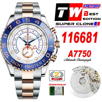 YachtMaster II 116681 A7750 Automatic Chronograph ...