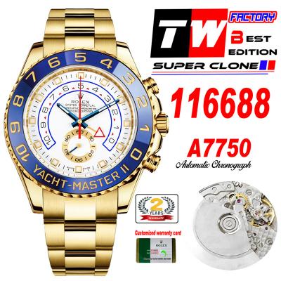 YachtMaster II 116688 A7750 Automatic Chronograph ...