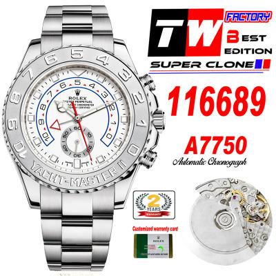 YachtMaster II 116689 A7750 Automatic Chronograph ...