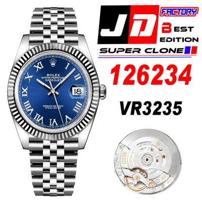 Datejust 36 126234 VR3235 Automatic Unisex Watch B...