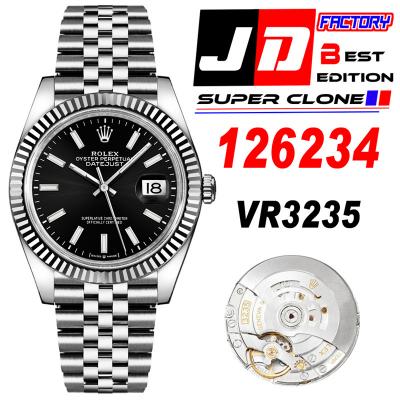 Datejust 36 126234 VR3235 Automatic Unisex Watch B...