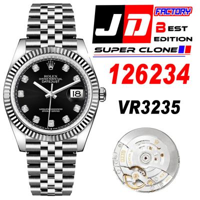 Datejust 36 126234 VR3235 Automatic Unisex Watch B...