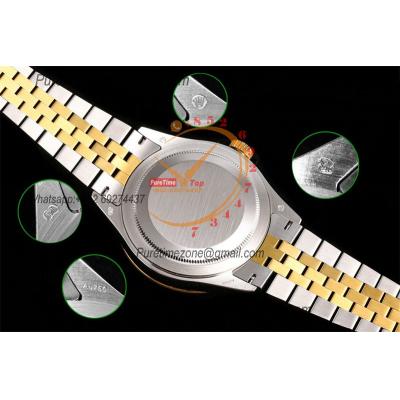 Sky Dweller 326933 Gold Dial A23J Automatic Mens Watch Best Edition IUF SS/YG Black Dial 904L Steel Jubilee Bracelet