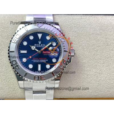 Yacht-Master 126622 A2836 Automatic Mens Watch Best Edition GSF Blue Dial Dial 904L SS Oyster Bracelet