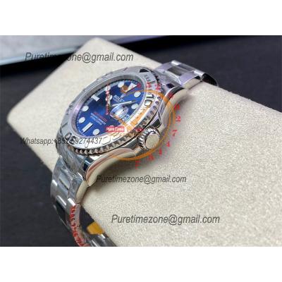 Yacht-Master 126622 A2836 Automatic Mens Watch Best Edition GSF Blue Dial Dial 904L SS Oyster Bracelet