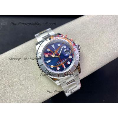 Yacht-Master 126622 A2836 Automatic Mens Watch Best Edition GSF Blue Dial Dial 904L SS Oyster Bracelet