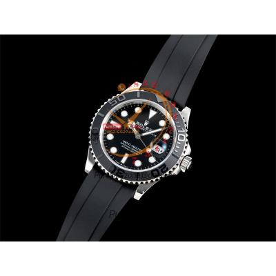 Yacht-Master 42mm 226658 SA3235 Automatic Mens Watch Best Edition DIWF 3D Ceramic Bezel Black Dial Oysterflex Strap