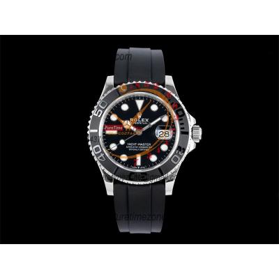 Yacht-Master 42mm 226658 SA3235 Automatic Mens Watch Best Edition DIWF 3D Ceramic Bezel Black Dial Oysterflex Strap