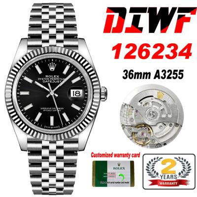 Datejust 36 126234 SA3235 Automatic Mens Watch Bes...