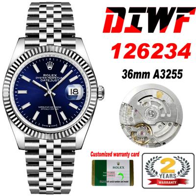 Datejust 36 126234 SA3235 Automatic Mens Watch Bes...