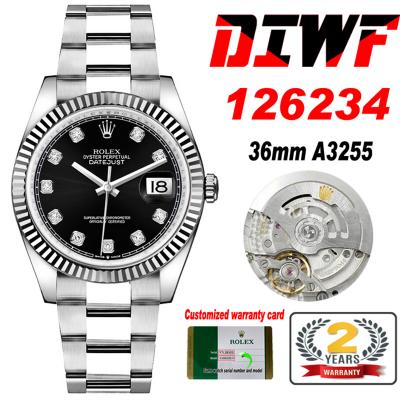 Datejust 36 126234 SA3235 Automatic Mens Watch Bes...