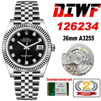 Datejust 36 126234 SA3235 Automatic Mens Watch Bes...