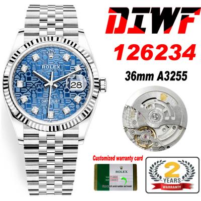 Datejust 36 126234 SA3235 Automatic Mens Watch Bes...