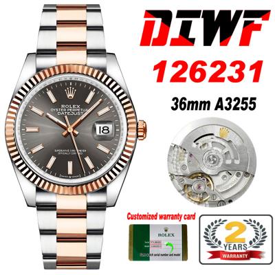 Datejust 36 126231 SA3235 Automatic Mens Watch Bes...