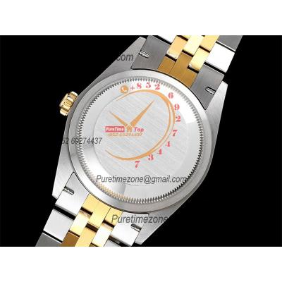 Datejust 36 126233 SA3235 Automatic Mens Watch Best Edition DIWF SS/YG White Stick Dial 904L SS Jubilee Bracelet