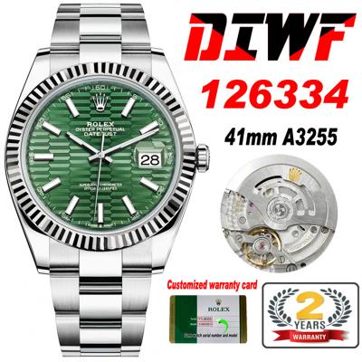 Datejust 41 126334 SA3235 Automatic Mens Watch Bes...