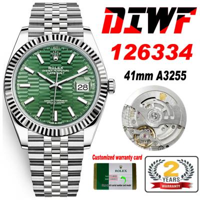 Datejust 41 126334 SA3235 Automatic Mens Watch Bes...