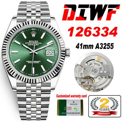 Datejust 41 126334 SA3235 Automatic Mens Watch Bes...