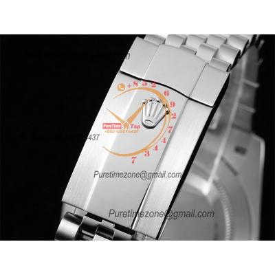 Datejust 41 126334 Wimbledon SA3235 Automatic Mens Watch Best Edition DIWF Gray Roman Dial 904L Jubilee Bracelet