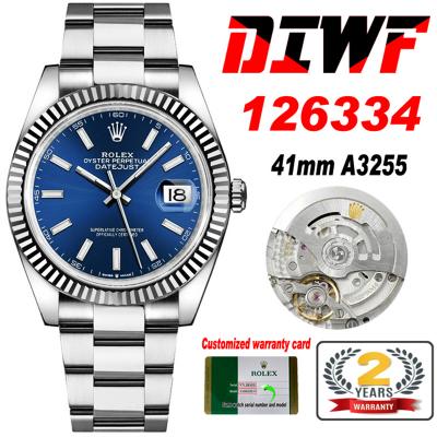 Datejust 41 126334 SA3235 Automatic Mens Watch Bes...