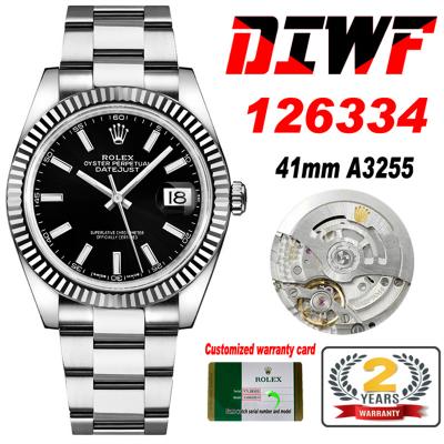 Datejust 41 126334 SA3235 Automatic Mens Watch Bes...