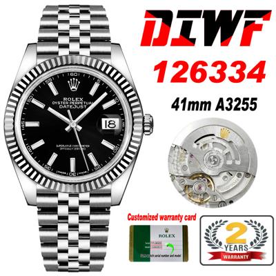 Datejust 41 126334 SA3235 Automatic Mens Watch Bes...