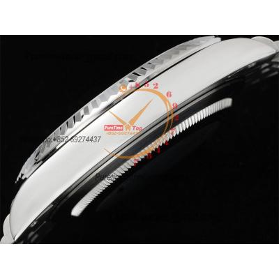 Datejust 41 126334 SA3235 Automatic Mens Watch Best Edition DIWF Black Stick Dial 904L SS Jubilee Bracelet