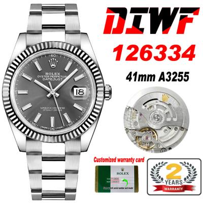 Datejust 41 126334 SA3235 Automatic Mens Watch Bes...