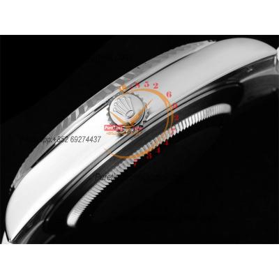 Datejust 41 126334 SA3235 Automatic Mens Watch Best Edition DIWF Gray Stick Dial 904L SS Oyster Bracelet