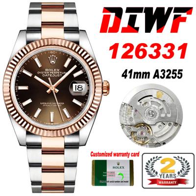 Datejust 41 126331 SA3235 Automatic Mens Watch Bes...